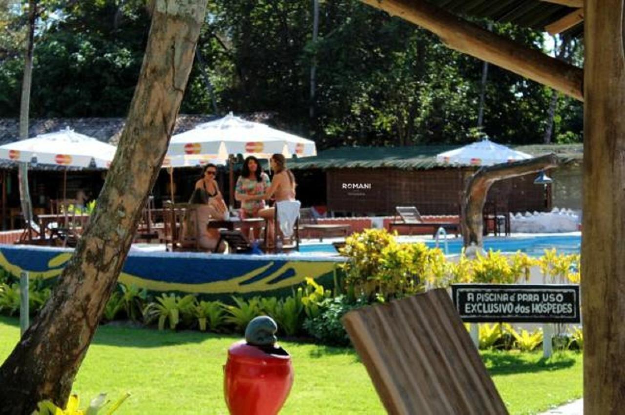 Hotel Praia Do Encanto 모로데상파울루 외부 사진