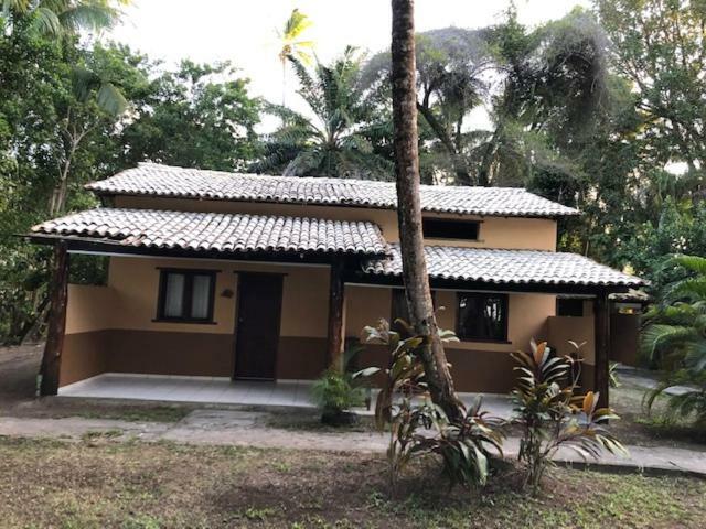 Hotel Praia Do Encanto 모로데상파울루 외부 사진