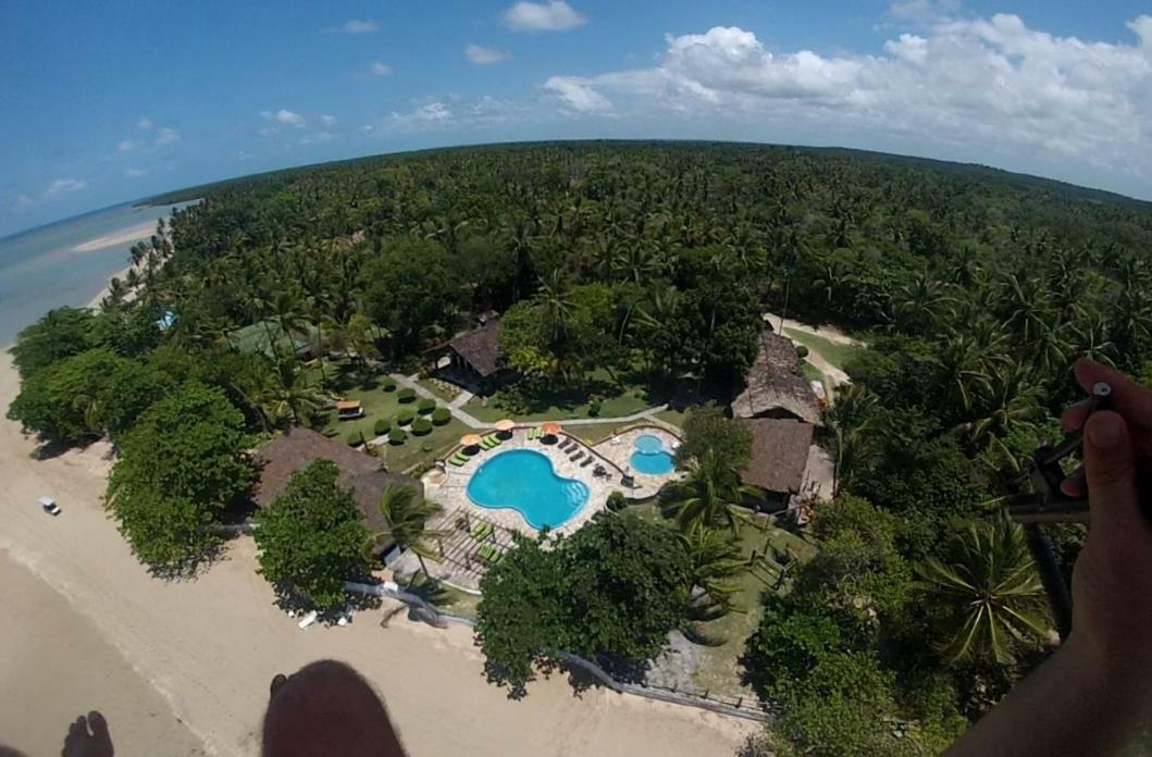Hotel Praia Do Encanto 모로데상파울루 외부 사진