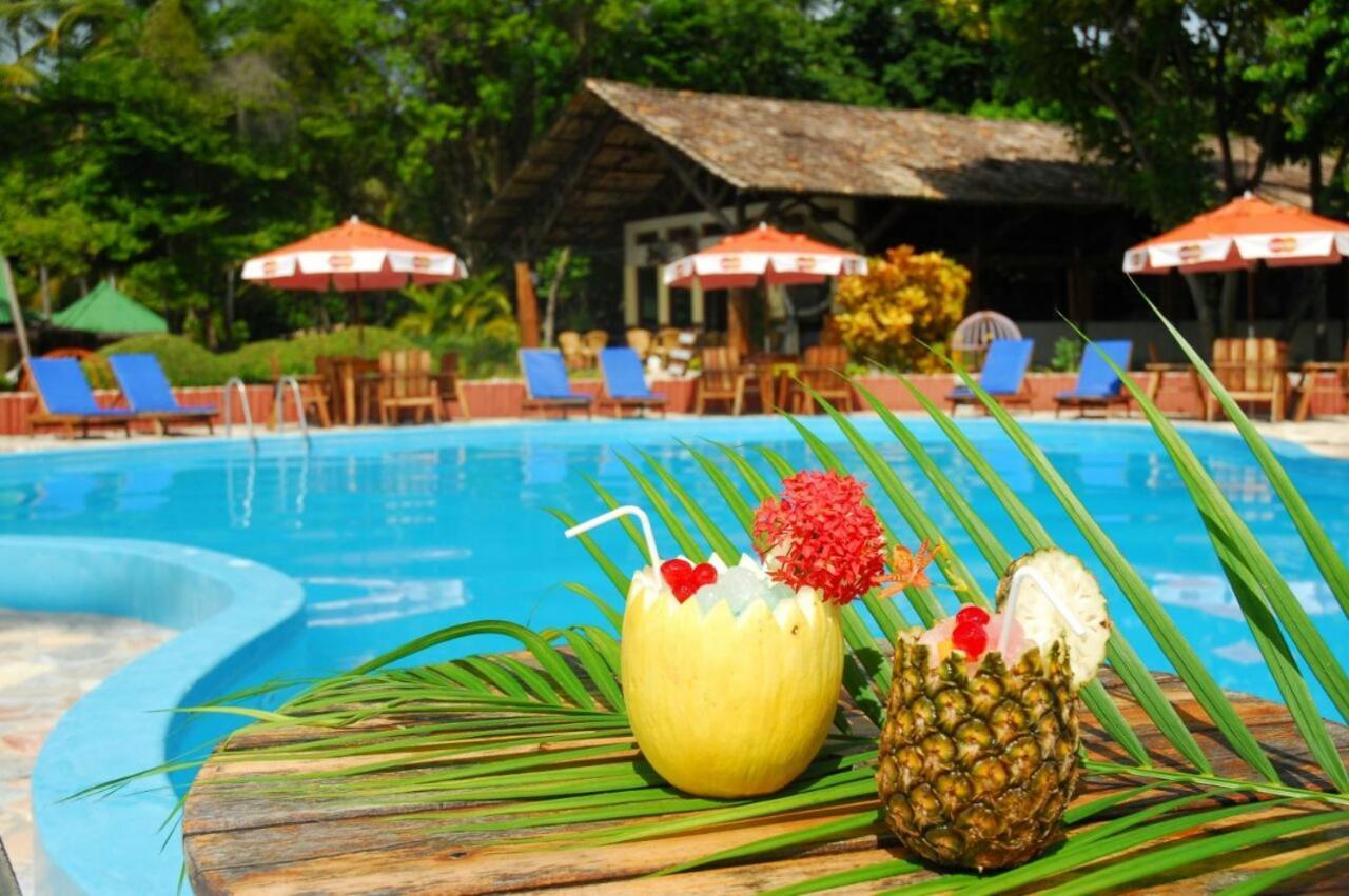 Hotel Praia Do Encanto 모로데상파울루 외부 사진