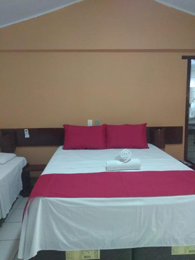 Hotel Praia Do Encanto 모로데상파울루 외부 사진